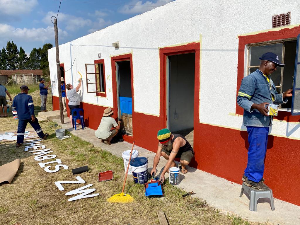 Partnering to rejuvenate the local creche